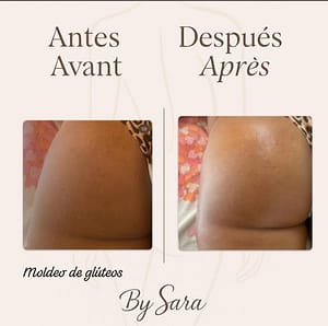 moldeo de glute